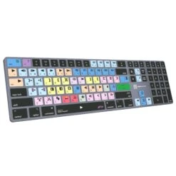 Logickeyboard Titan Wireless Backlit Shortcut Mac Keyboard For Avid Media Composer Classic Layout(Logickeyboard Titan Wireless Backlit Shortcut Mac Keyboard For Avid Media Composer Classic Layout) -AVL Gear Outlet 5399d6db 2c1b 4fe3 be93 826c76c235b3