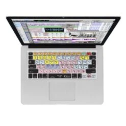 KB Covers Pro Tools Keyboard Cover For MacBook/Air 13/Pro 2008+/Retina And Wireless(Kb Covers Pt M Cc 2 Pro Tools Keyboard Cover For Macbook Air 13 Pro 2008 Retina And Wireless)