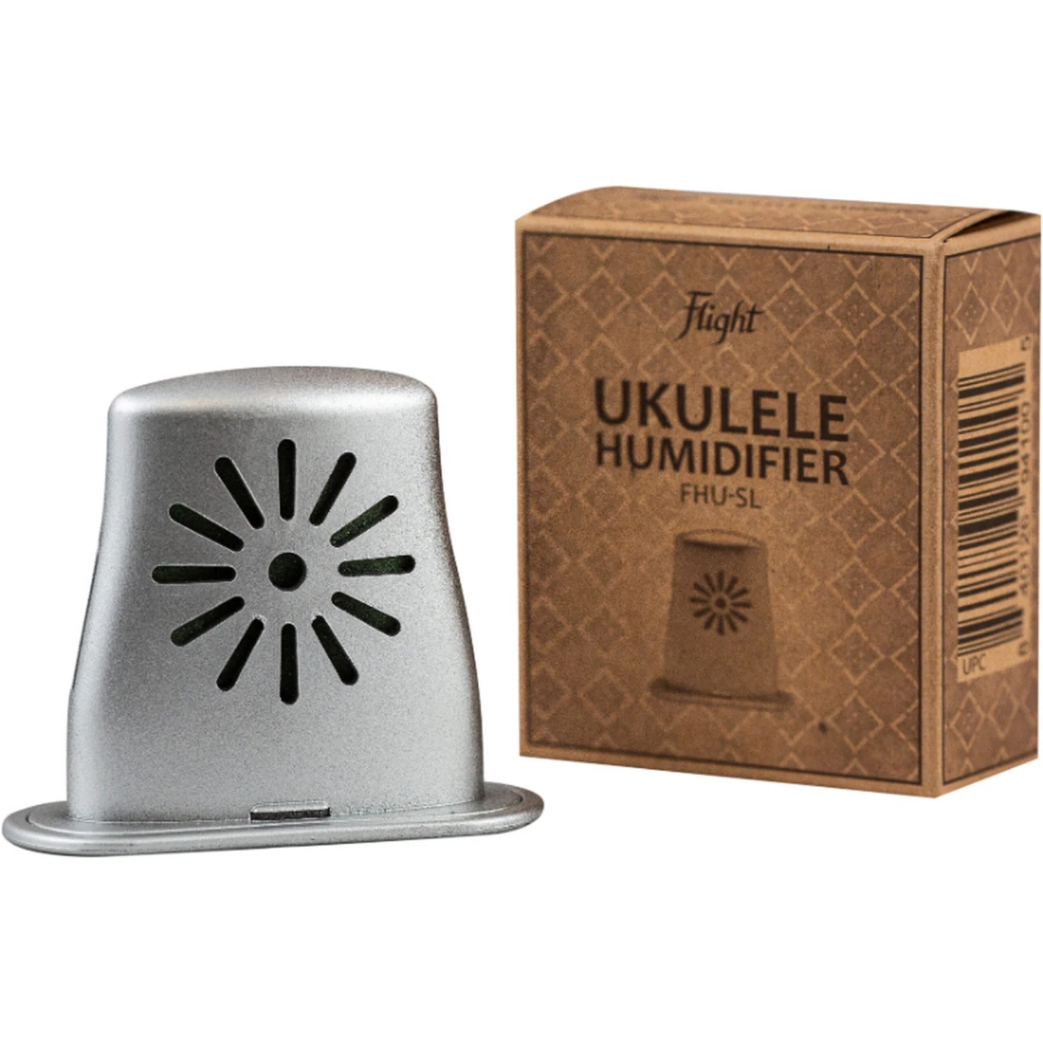 Flight Ukuleles FHU-SL Ukulele Humidifier, Silver(Flight Ukuleles Fhu Sl Ukulele Humidifier Silver) 1 Flight Ukuleles FHU-SL Ukulele Humidifier, Silver(Flight Ukuleles Fhu Sl Ukulele Humidifier Silver)