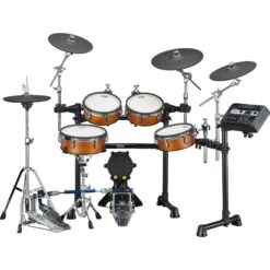 Yamaha DTX8K-X Electronic Drum Kit With DTX-PRO And RS-8 Rack System(Yamaha Dtx8k X Electronic Drum Kit With Dtx Pro And Rs 8 Rack System)