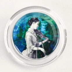 Magic Rosin Minuet Design Rosin, 3G Formula For Violin And Viola(Magic Rosin Smi 3gm Minuet Design Rosin 3g Formula For Violin And Viola)