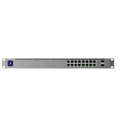 Ubiquiti USW 16-Port POE Switch With PoE+ Support(Ubiquiti Usw 16 Port Poe Switch With Poe Support)