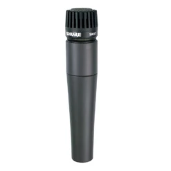 Shure SM57 Dynamic Instrumental And Vocal Microphone(Shure Sm57 Legendary Dynamic Instrumental And Vocal Microphone)