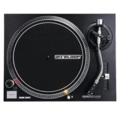 Reloop RP-2000-USB-MK2 Direct Drive USB Turntable System(Reloop Rp 2000 Usb Mk2 Direct Drive Usb Turntable System)