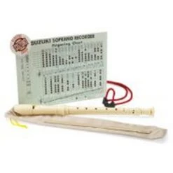 Suzuki SRE-1 1-Piece Soprano Recorder(Suzuki Sre 1 1 Piece Soprano Recorder)