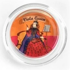 Magic Rosin Viola Queen Design Rosin, 3G Formula For Violin And Viola(Magic Rosin Vvq 3gm Viola Queen Design Rosin 3g Formula For Violin And Viola)