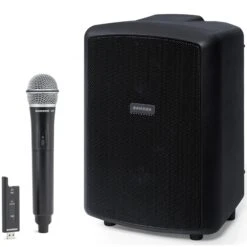 Samson Expedition Explor 3-Channel 200W 3-Way Rechargeable Portable Handheld Wireless PA System(Samson Expedition Explor 3 Channel 200w 3 Way Rechargeable Portable Handheld Wireless Pa System)