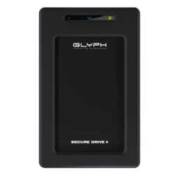 Glyph SecureDrive+ Bluetooth External SSD, 2TB(Glyph Securedrive Bluetooth External Ssd 2tb)