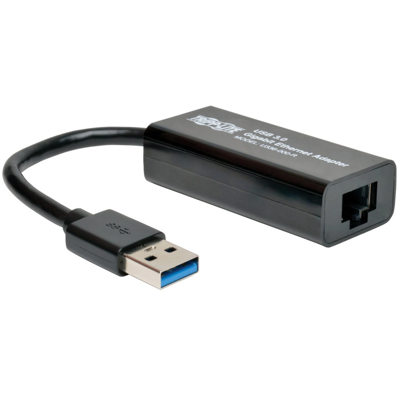 Tripp-Lite U336-000-R USB 3.0 SuperSpeed To Gigabit Ethernet NIC Network Adapter(Tripp Lite U336 000 R Usb 3 0 Superspeed To Gigabit Ethernet Nic Network Adapter) 1 Tripp-Lite U336-000-R USB 3.0 SuperSpeed To Gigabit Ethernet NIC Network Adapter(Tripp Lite U336 000 R Usb 3 0 Superspeed To Gigabit Ethernet Nic Network Adapter)