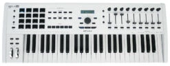 Arturia KeyLab MkII 49 Key MIDI Keyboard Controller, White (Used)(Arturia Keylab Mkii 49 Key Midi Keyboard Controller White Used)