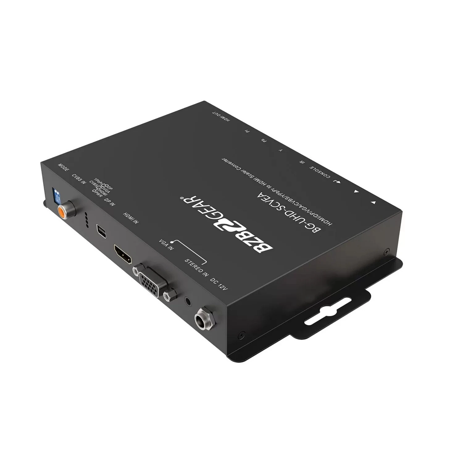 BZBGEAR BG-UHD-SCVEA Multi-format 4K UHD Scaler Converter(Bzbgear Bg Uhd Scvea Multi Format 4k Uhd Scaler Converter) 6 BZBGEAR BG-UHD-SCVEA Multi-format 4K UHD Scaler Converter(Bzbgear Bg Uhd Scvea Multi Format 4k Uhd Scaler Converter) - Image 6