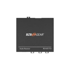 BZBGEAR Long Range Digital/Analog Audio Extender Kit, Over Cat5e/6/7(Bzbgear Long Range Digital Analog Audio Extender Kit Over Cat5e 6 7) -AVL Gear Outlet 6 bzbgear bg aud tcs 2c1e568c 1a8e 4fc6 89e9 c924a58aa0c6