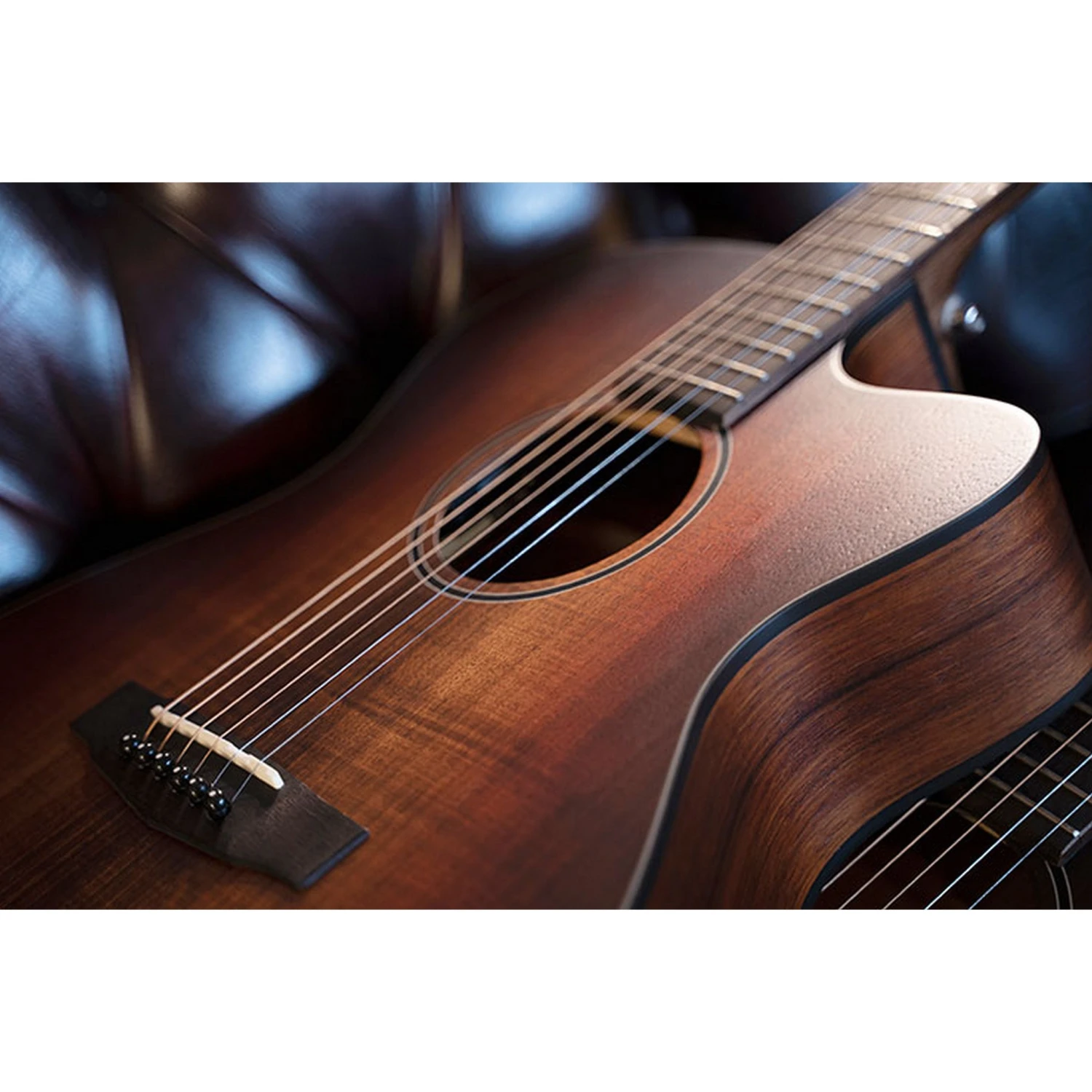 Cort CORE OC Acoustic-Electric Guitar, Core, Blackwood(Cort Core Oc Acoustic Electric Guitar Core Blackwood) 7 Cort CORE OC Acoustic-Electric Guitar, Core, Blackwood(Cort Core Oc Acoustic Electric Guitar Core Blackwood) - Image 7
