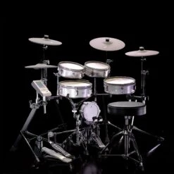 EFNOTE 3 Acoustic Designed Electronic Drum Set, White / Sparkle(Artesia Efnote 3 Electronic Drum Kit) -AVL Gear Outlet 6 efn efnote3 9762e646 df2c 45cb 8cf8 fb68bfbe56af