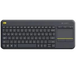Logitech K400 Plus Wireless Touch Keyboard(Logitech K400 Plus Wireless Touch Keyboard)