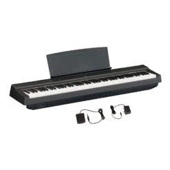 Yamaha P-125a 88-Note Portable Digital Piano, Black(Yamaha P 125a 88 Note Portable Digital Piano Black)