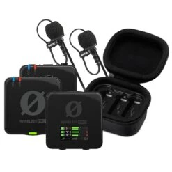 RODE Wireless PRO Clip-On Lavalier Microphone System/Recorder, 2.4 GHz(Rode Wireless Pro Clip On Lavalier Microphone System Recorder 2 4 Ghz) -AVL Gear Outlet 629ba1af 4f7f 4cd2 a2dd da22ce50cc12