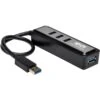 Tripp-Lite U360-004-MINI 4-Port Portable USB 3.0 SuperSpeed Hub(Tripp Lite U360 004 Mini 4 Port Portable Usb 3 0 Superspeed Hub)