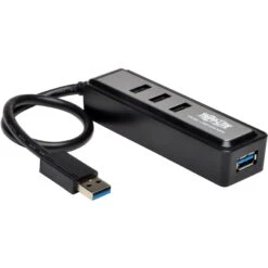 Tripp-Lite U360-004-MINI 4-Port Portable USB 3.0 SuperSpeed Hub(Tripp Lite U360 004 Mini 4 Port Portable Usb 3 0 Superspeed Hub)