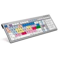 Logickeyboard AVID NewsCutter PC Slim Line Keyboard, US(Logickeyboard Lkbu Newsc Ajpu Us Avid Newscutter Pc Slim Line Keyboard Us)