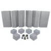 Primacoustic London 16 Acoustic Room Kit, Grey(Primacoustic London 16 Acoustic Room Kit Grey)