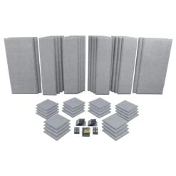 Primacoustic London 16 Acoustic Room Kit, Grey(Primacoustic London 16 Acoustic Room Kit Grey)