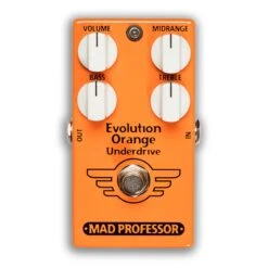 Mad Professor Evolution Orange Underdrive Effect Pedal(Mad Professor Evolution Orange Underdrive Effect Pedal)