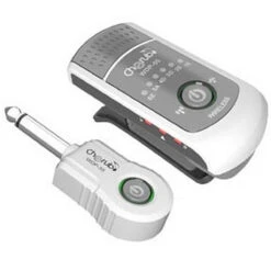 Cherub WDP-55 Wireless Pickup Tuner Silver (Used)(Cherub Wdp 55 Wireless Pickup Tuner Silver Used)