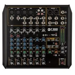 RCF F10-XR 10-Channel Mixer(Rcf F10 Xr 10 Channel Mixer)