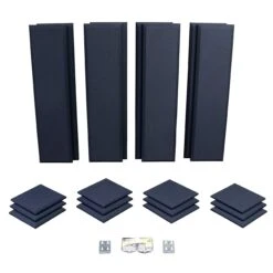 Primacoustic London 10 Acoustic Room Kit, Black(Primacoustic London 10 Acoustic Room Kit Black)