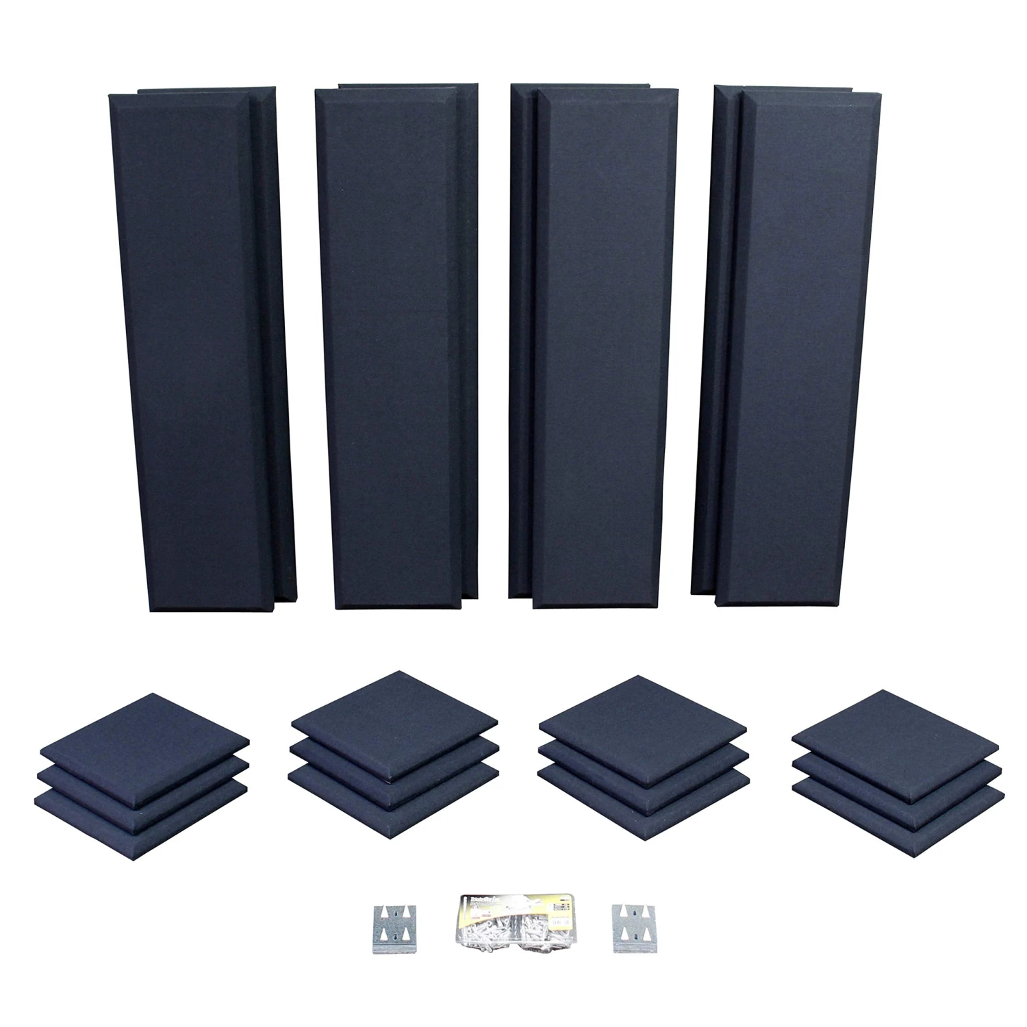 Primacoustic London 10 Acoustic Room Kit, Black(Primacoustic London 10 Acoustic Room Kit Black) 1 Primacoustic London 10 Acoustic Room Kit, Black(Primacoustic London 10 Acoustic Room Kit Black)