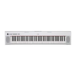 Yamaha NP32WHAD 76-Key Piaggero Portable Digital Piano With PA130 Power Adapter, White(Yamaha Np32whad 76 Key Piaggero Portable Digital Piano With Pa130 Power Adapter White)