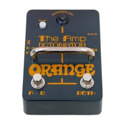 Orange AMP-DETONATOR Buffered ABY Switcher Pedal(Orange Amp Detonator Buffered Aby Switcher Pedal)