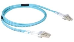 Liberty AV Duplex OM3 Multimode 3.0mm LC/UPC-LC/UPC Riser Cable, 1 Meter(Liberty Duplex Om3 Multimode 3 0mm Lc Upc Lc Upc Riser Cable 1 Meter)