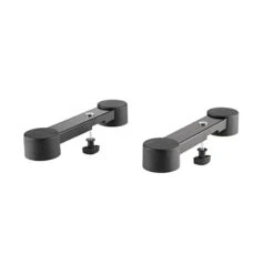 K&M 18827 Digital Piano Support Arms For Omega Stands, Black(Km 18827 Digital Piano Support Arms For Omega Stands Black)