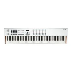 Arturia KeyLab 88 Mk II 88 Hammer Action Key MIDI Controller, White (Used)(Arturia Keylab 88 Mk Ii 88 Hammer Action Key Midi Controller White Used)