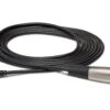 Hosa XVM-105M 5ft Right Angle 3.5mm TRS To XLR3 Male Microphone Cable(Hosa Xvm 105m 5ft Right Angle 3 5mm Trs To Xlr3 Male Microphone Cable)