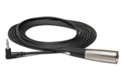 Hosa XVM-105M 5ft Right Angle 3.5mm TRS To XLR3 Male Microphone Cable(Hosa Xvm 105m 5ft Right Angle 3 5mm Trs To Xlr3 Male Microphone Cable)