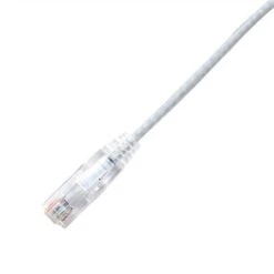LYNN CPCS-AWH-014F CHOICE Slim 28AWG CAT6A Ethernet Patch Cable, 14-Foot, White(Lynn Cpcs Awh 014f Choice Slim 28awg Cat6a Ethernet Patch Cable 14 Foot White)