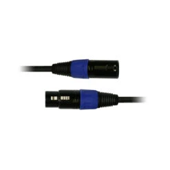 Blizzard Lighting DMX-5PIN-5Q 5 Foot 5 Pin XLR M To XLR F Cable(Blizzard Lighting Dmx 5pin 5q 5 Foot 5 Pin Xlr M To Xlr F Cable)