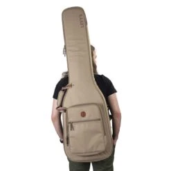Levy's Deluxe Gig Bag For Bass Guitars, Tan(Levys Lvybassgb200 Deluxe Gig Bag For Bass Guitars Tan) -AVL Gear Outlet 6lvybassgb200 95664 scaled 1