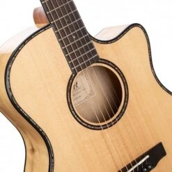 Cort GA-MY Bevel Acoustic-Electric Guitar, Myrtlewood, Natural(Cort Ga My Bevel Acoustic Electric Guitar Myrtlewood Natural) -AVL Gear Outlet 7 cort gamybevelnat u 314fc247 72dc 4a2f 891c a65a49b7614f