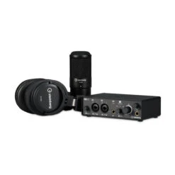 Steinberg IXO Recording Pack With IXO22 And ST-M01, Black(Steinberg Ixo Recording Pack With Ixo22 And St M01 Black)