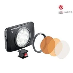 Manfrotto MLUMIMUSE8A-BT Lumimuse8 LED Light With Bluetooth(Manfrotto Mlumimuse8a Bt Lumimuse8 Led Light With Bluetooth)