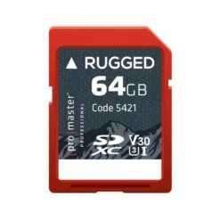 ProMaster SDXC 64GB Rugged UHS-I Memory Card(Promaster Sdxc 64gb Rugged Uhs I Memory Card)