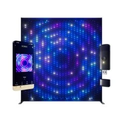 Twinkly Lightwall 8.2 X 8.9-Feet LED Wall(Twinkly Lightwall 8 2 X 8 9 Feet Led Wall)