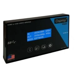 Osprey Video VB-UH HDMI To USB 3.0 Video Capture Device(Osprey Video Vb Uh Hdmi To Usb 3 0 Video Capture Device)