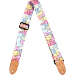 Flight S35 Kitty Polyester Ukulele Strap(Flight S35 Kitty Polyester Ukulele Strap)