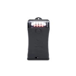 FoxFury 301-004 Scout Clip Light With White And Red LEDs Black(Foxfury 301 004 Scout Clip Light With White And Red Leds Black)