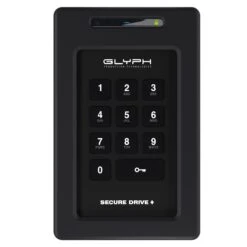 Glyph SecureDrive+ Bluetooth External SSD With Keypad, 4TB(Glyph Securedrive Bluetooth External Ssd With Keypad 4tb)